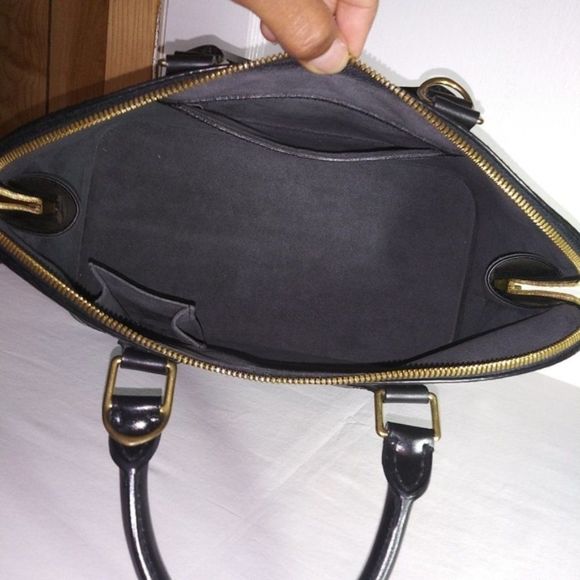 Louis Vuitton Alma Epi Black Satchel - Picture 12 of 16
